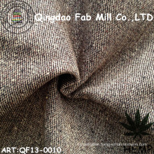 Hemp/Organic Cotton Yarn Dyed Fabric (QF13-0010)